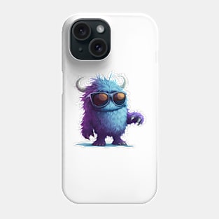 Cute Fluffy Monster Phone Case