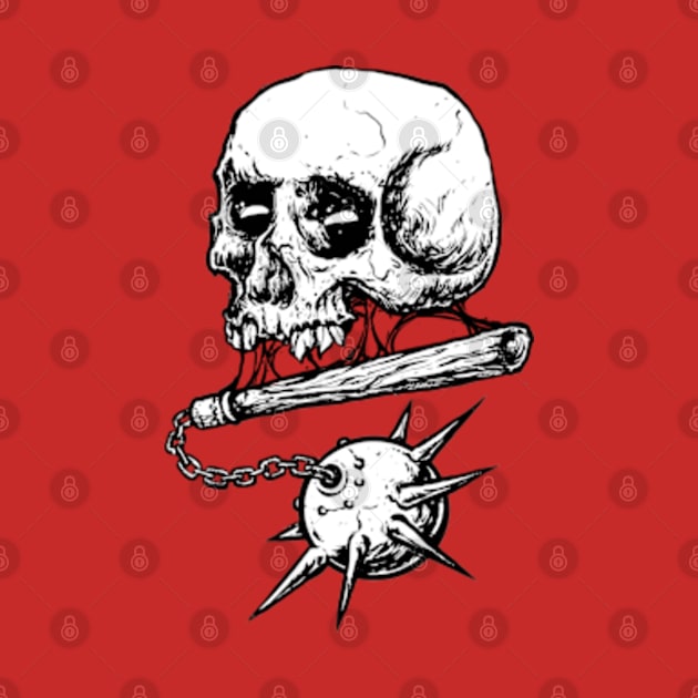 Skull and Flail by Dizine Supply