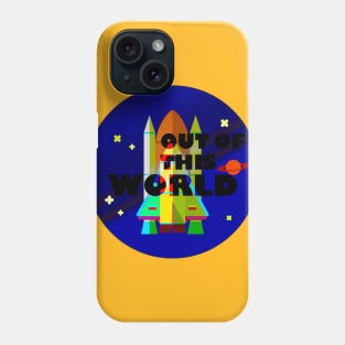 Out of this world Phone Case