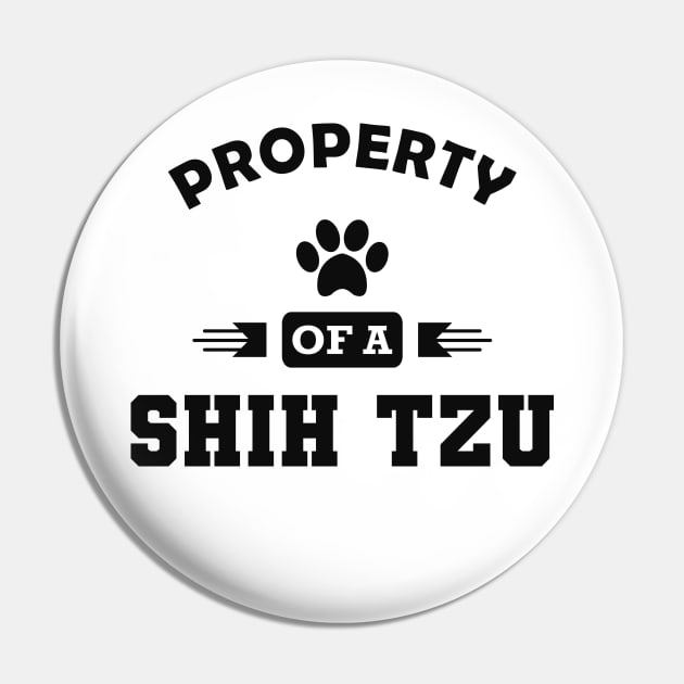 Shih Tzu Dog - Property of a shih tzu Pin by KC Happy Shop