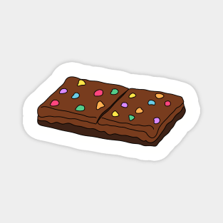 Cosmic Brownie Little Debbie Cake Magnet