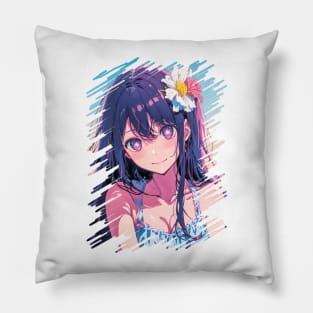 Hoshino Ai Pillow