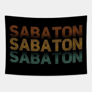 Distressed Vintage - Sabaton Tapestry