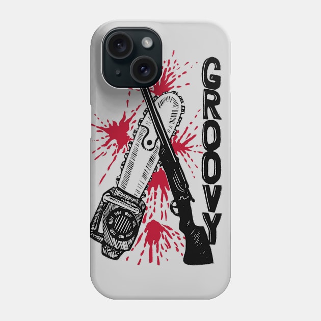 Groovy Phone Case by backwoodpress