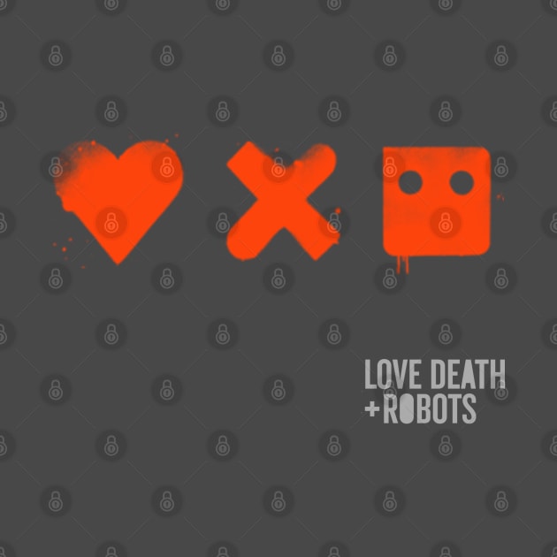 Love Death and Robots by GeekGiftGallery