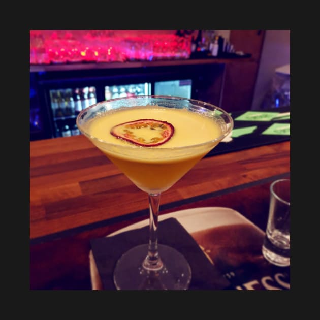 PASSION FRUIT MARTINI by fionatgray