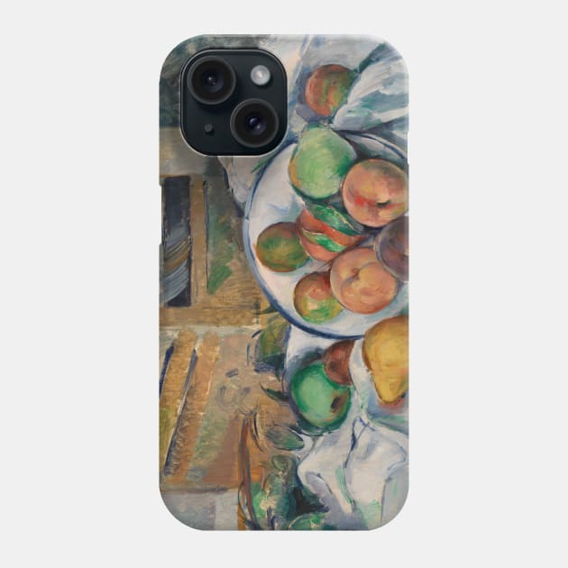 A Table Corner by Paul Cezanne Phone Case by Classic Art Stall