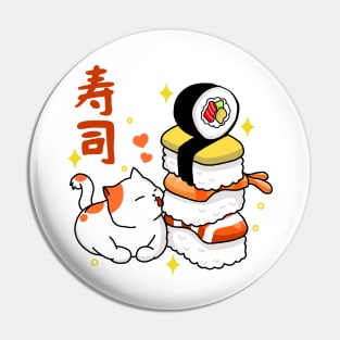 Sushi Lover Pin