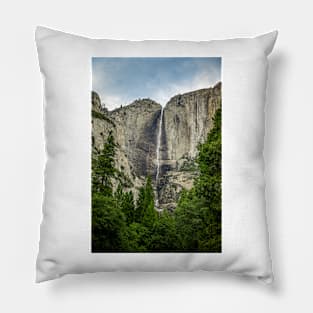 Yosemite Falls Pillow