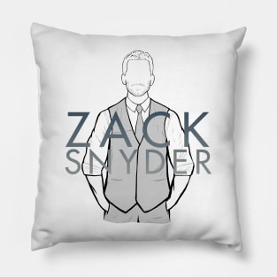 Zack Snyder Portrait 1 Pillow