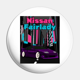 Nissan Fairlady z32 300zx Pin