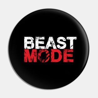 Beast mode Spartan Pin