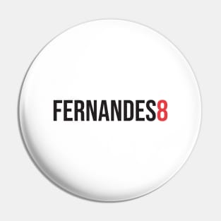 Fernandes 8 - 22/23 Season Pin