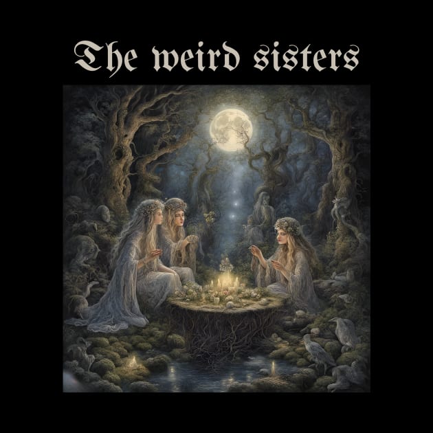 The weird sisters by FineArtworld7