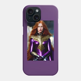 Lady Warrior Phone Case