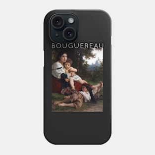 William-Adolphe Bouguereau - Rest Phone Case