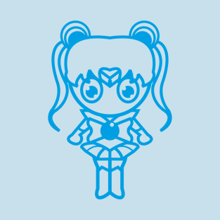 Blue Sailor Moon T-Shirt