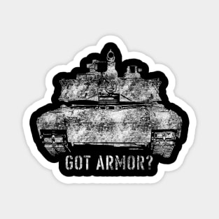 Got Armor? Magnet