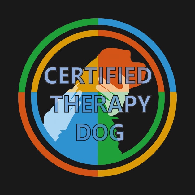 Animal Assisted Activities  - THERAPY DOG logo 8 by SofiaYoushi