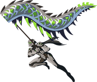 Genji Dragon Dance Magnet