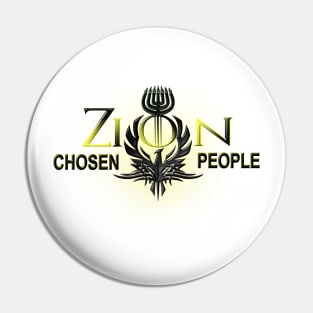 ZION Chosen People| New Collection Israel Shirt| Soft Unique Design from Sons of Thunder Pin