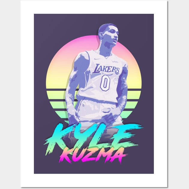 Kyle Kuzma: Blue Lakers Classic Edition Jersey His Favorite 