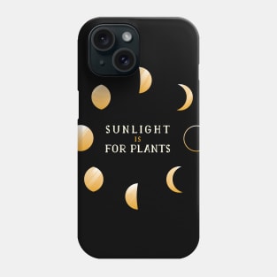 Moon Phase Quote Phone Case