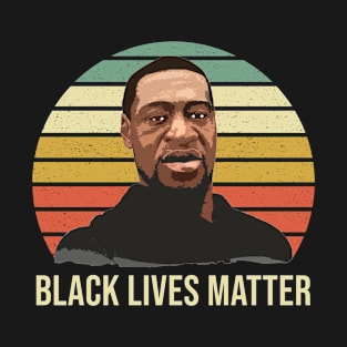 Black lives matter george floyd petition T-Shirt