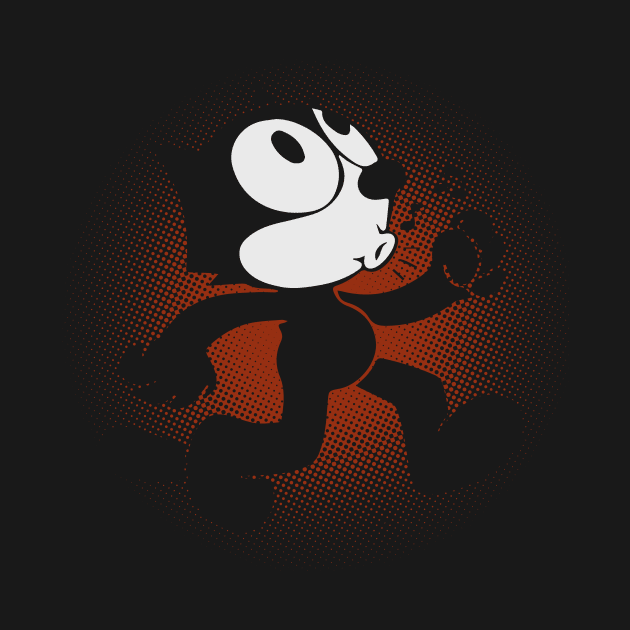 Felix The Cat by valsymot