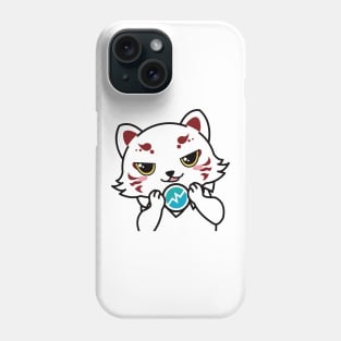 CoinJinja White Fox - Anime Style Character Phone Case