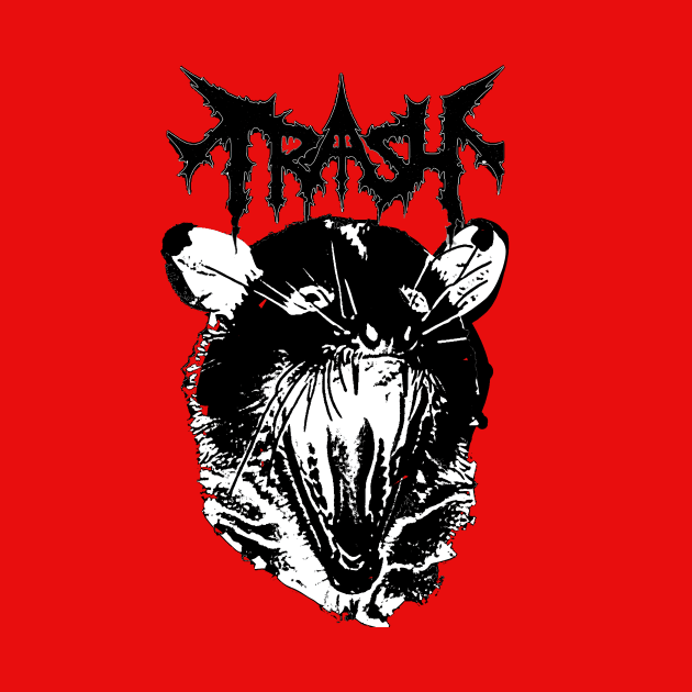 Trash raccoon by NightvisionDesign