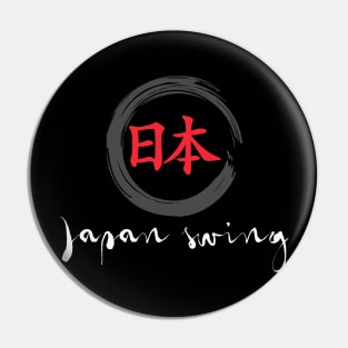 JAPAN SWING (vertical) Pin