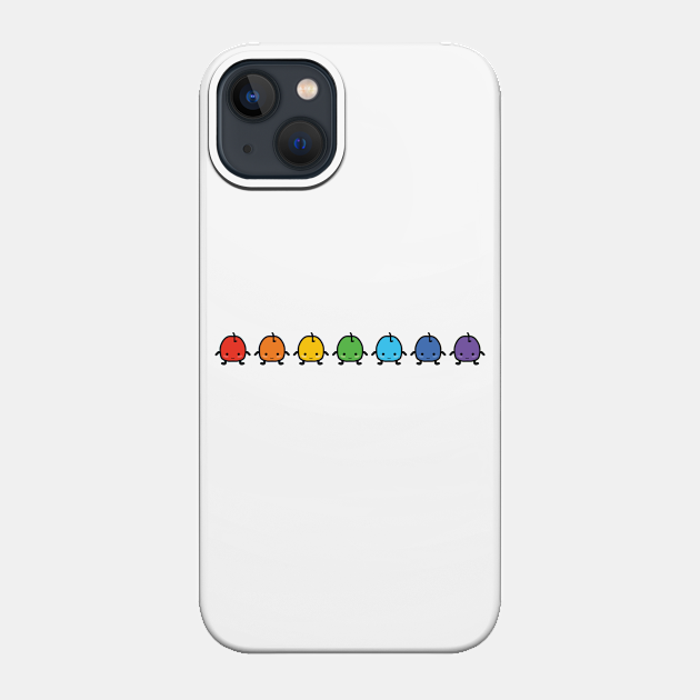 Rainbow Junimo Stardew Valley - Stardew Valley - Phone Case