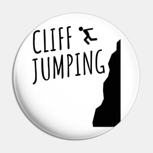 Cliff jumping Pin