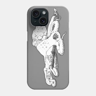 Shipwreck (White) Phone Case