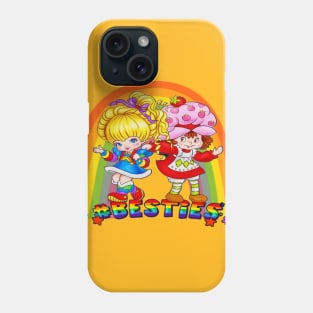 besties rainbow Phone Case