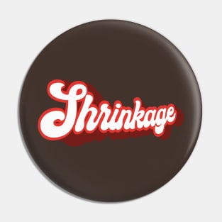 Shrinkage Pin