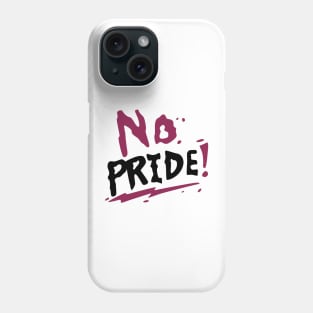 No Pride Tarantula Phone Case