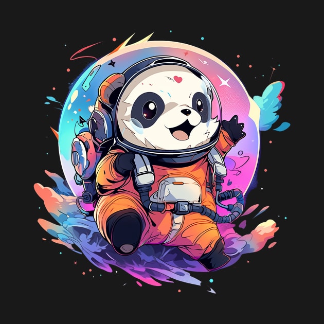 space panda by dorapeterx