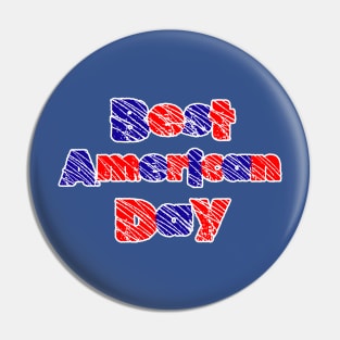 Best American Day Pin