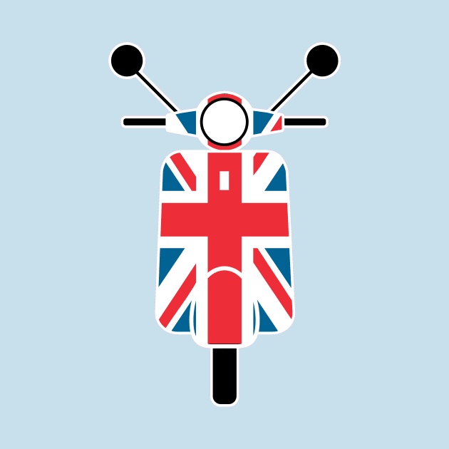 Brit Scooter by Skatee