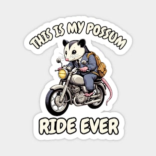 Possum bike Magnet