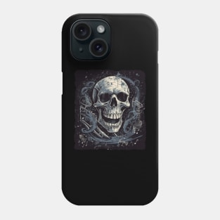 Haunted Skull Phone Case