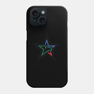 Latino Baseball League Star Logo Phone Case