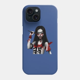 korean zombie Phone Case