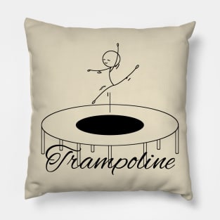 Trampoline Trampoline Pillow