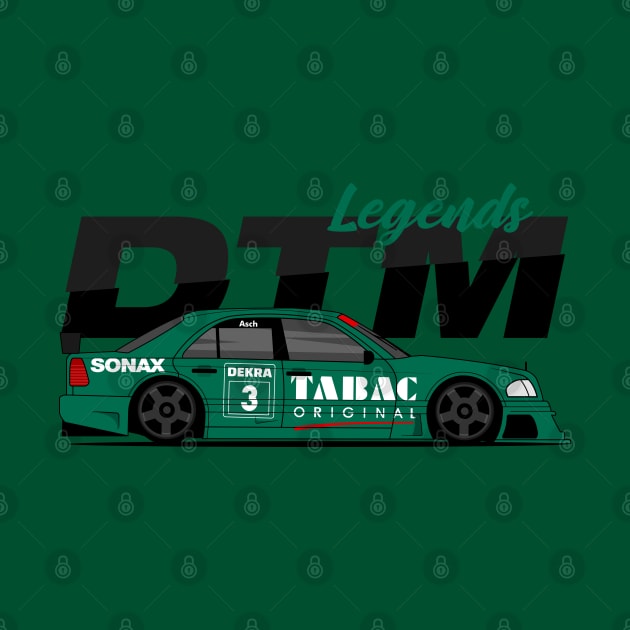 W202 DTM LEGEND by shketdesign