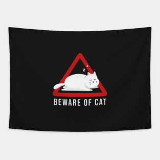 Beware of Cat Tapestry