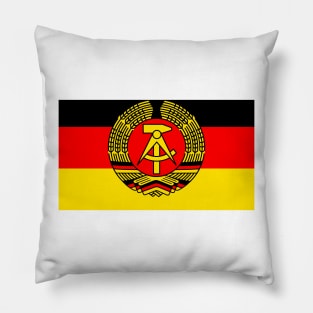 GDR flag (stylized) Pillow