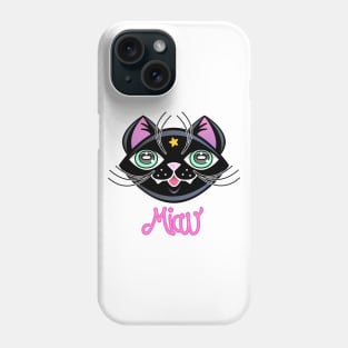 miau cat Phone Case